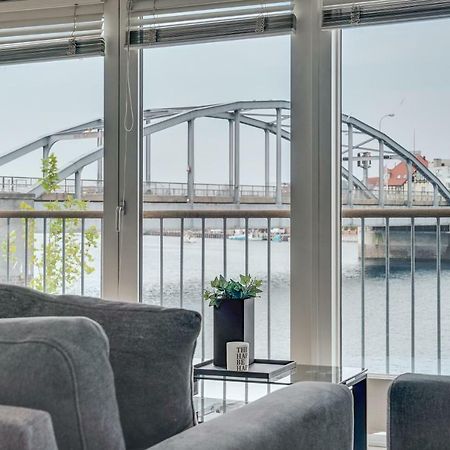 Luxury City Center Harbour Apartment 2 BedroomSønderborg エクステリア 写真