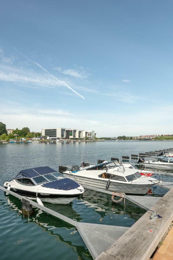 Luxury City Center Harbour Apartment 2 BedroomSønderborg エクステリア 写真