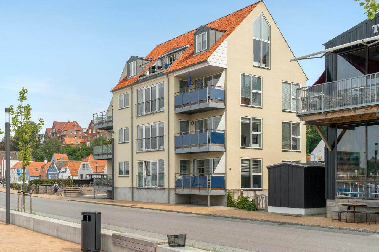 Luxury City Center Harbour Apartment 2 BedroomSønderborg エクステリア 写真